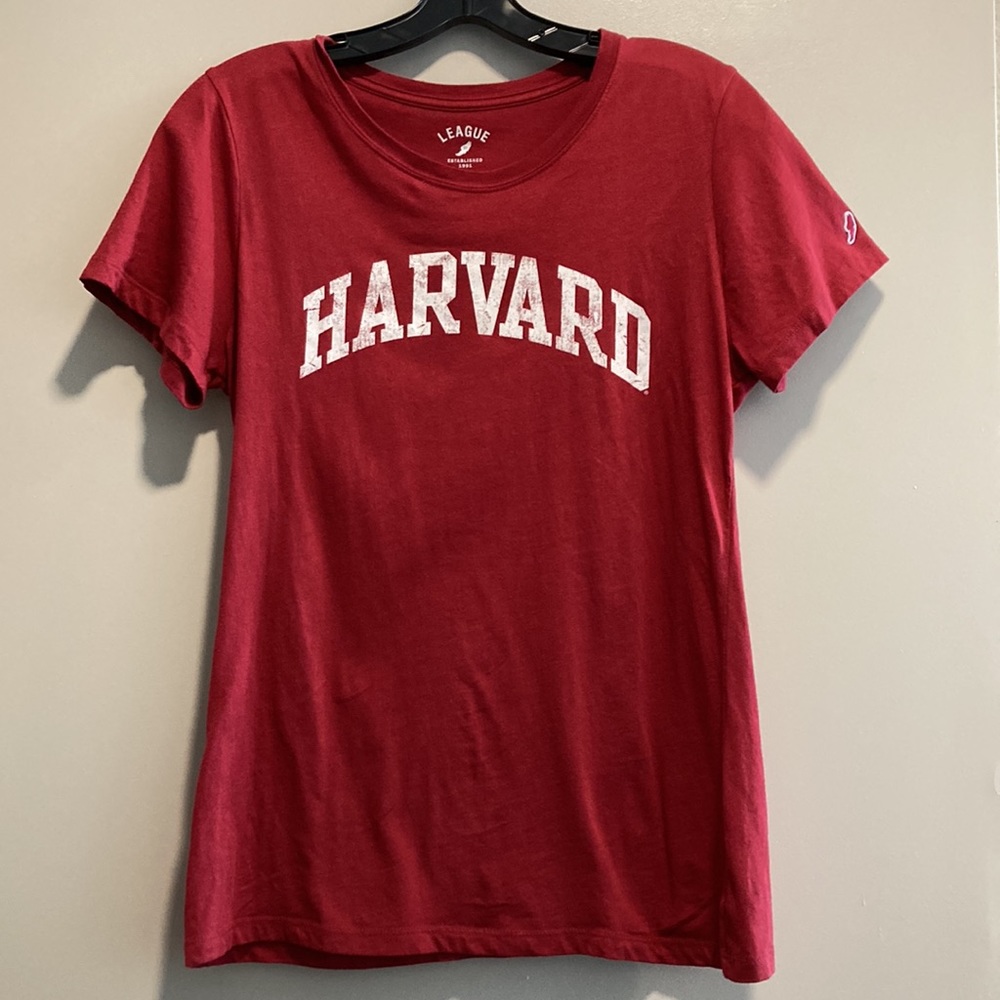 Harvard Womens Tee, Size L